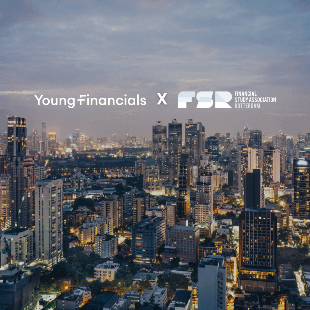 How do you stand out as a student in the financial job market?