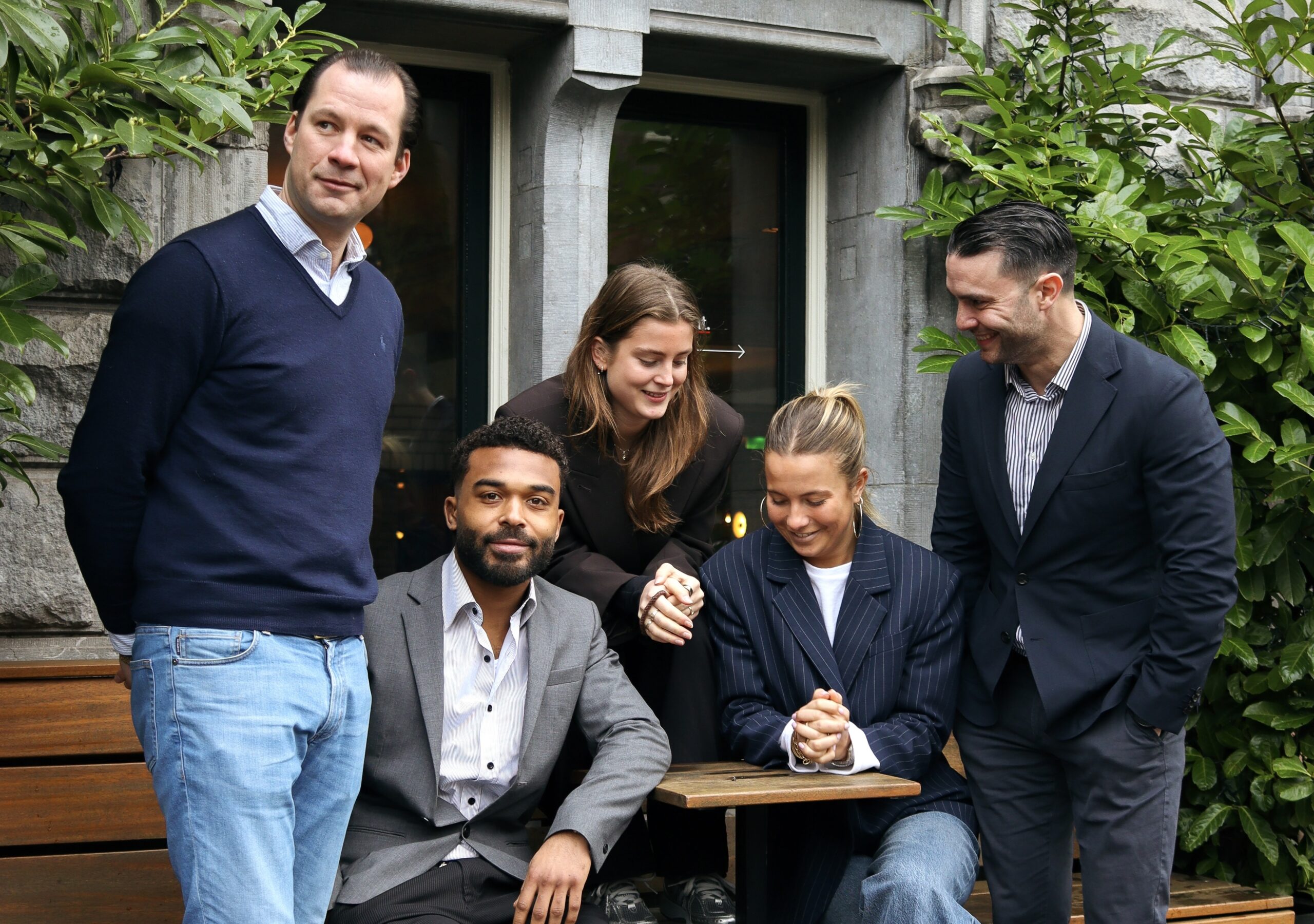 Begeleiding door professionals in het vak